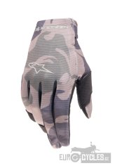 rukavice RADAR, ALPINESTARS, dětské (zelená camo/hnědá) 2024