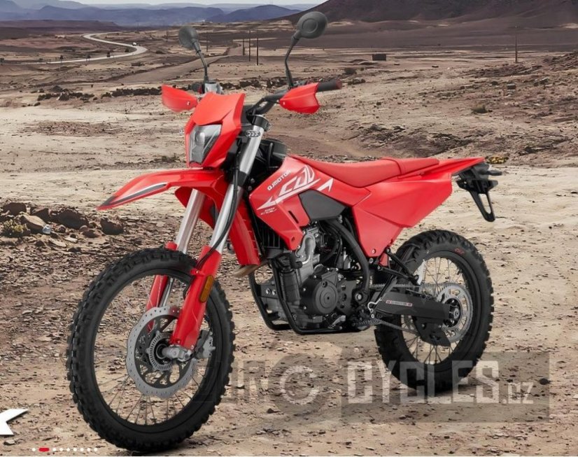 QJ-Motor - COV 125 X