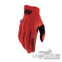 rukavice COGNITO SMART SHOCK, 100% - USA (červená)