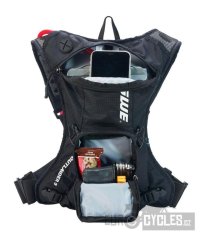 batoh ENDURO OUTLANDER 3, USWE - Švédsko (černá, objem 3 l, hydrobag 1,5 l)