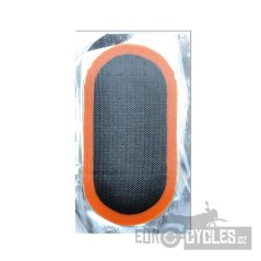 záplata pro lepení 75 x 38 mm průměr (sada 30 ks, bez lepidla)