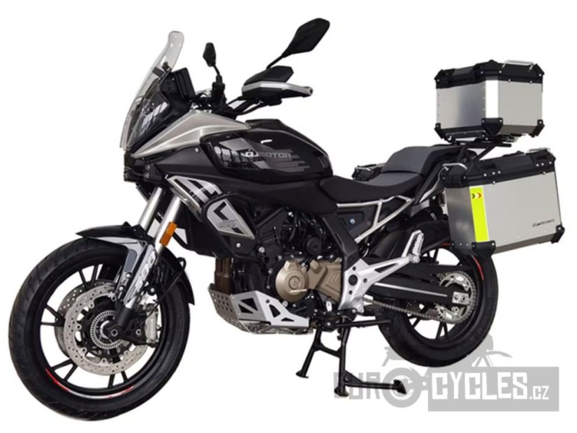 QJ-Motor - SRT 600 SX + KUFRY ZDARMA
