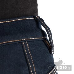 kalhoty ORIGINAL APPROVED SUPER STRETCH JEANS AA SLIM FIT, OXFORD, dámské (modré indigo)