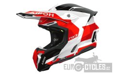 přilba TWIST 3 Fancy, AIROH (červená lesklá) 2026