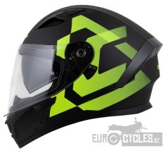přilba Orbit Grind, CASSIDA (černá matná/žlutá fluo) 2026