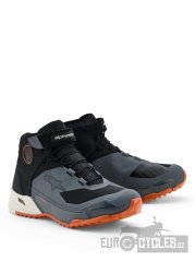 boty CR-X DRYSTAR, ALPINESTARS (černá/tmavě šedá/oranžová) 2026