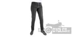 ZKRÁCENÉ kalhoty Original Approved Jeans Slim fit, OXFORD dámské (černá)