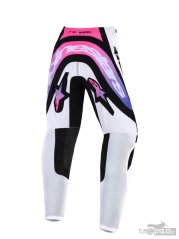 kalhoty SUPERTECH VISTA YOUTH, ALPINESTARS, dětské (bílá/fialová/černá) 2026