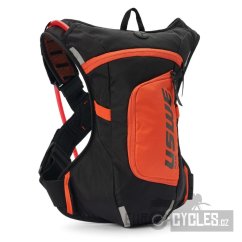 batoh ENDURO RAW 4, USWE - ŠVÉDSKO (factory oranžová, objem 4L, hydrobag 3L)