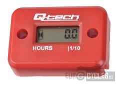 měřič motohodin, Q-TECH (červený)