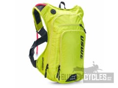 batoh ENDURO OUTLANDER 9, USWE - ŠVÉDSKO (žlutá, objem 9L, hydrobag 3L)