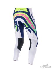 kalhoty SUPERTECH VISTA, ALPINESTARS (světle šedá/žlutá fluo/zelená/modrá/růžová) 2026