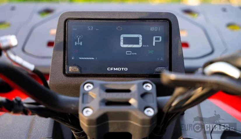 CFMOTO Gladiator C5 G4 T3b