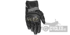rukavice STELLA SP X AIR CARBON 2, ALPINESTARS (černá/šedá) 2026