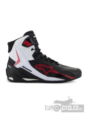 boty FASTER-4, ALPINESTARS (černá/bílá/červená) 2026