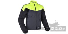 bunda RAIN SEAL PRO, OXFORD ADVANCED (šedá/černá/žlutá fluo)