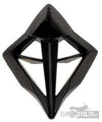 čelní kryt ventilace přilby X1.9 a X1.9D, ZED (černý)