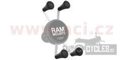 náhradní gumové koncovky pro držáky X-Ggrip, 4ks, (černé)RAM Mounts