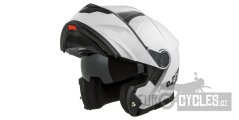 přilba F18, ZED (bílá)