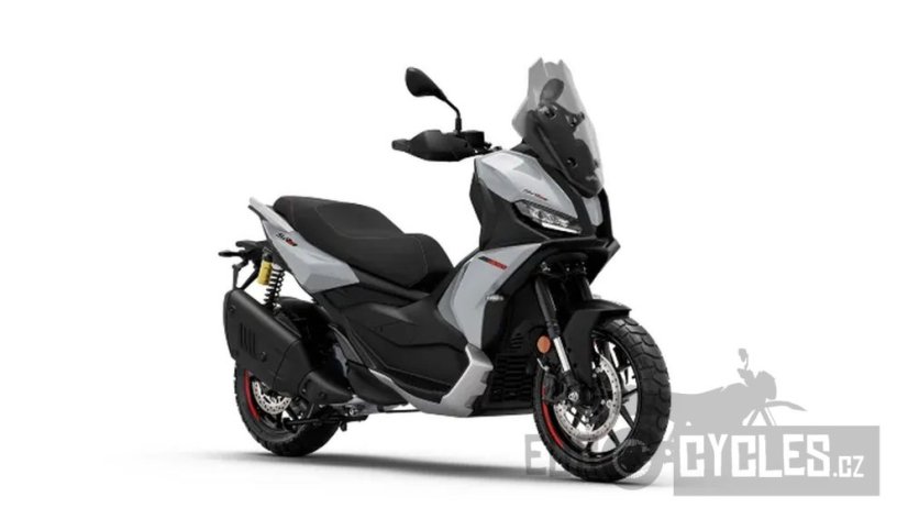 Aprilia  SR GT 400 E5+