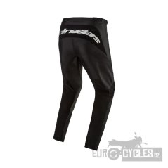 kalhoty FLUID GRAPHITE, ALPINESTARS (černá/střibrná) 2026