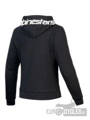 bunda STELLA CHROME V2 SPORT, ALPINESTARS, dámská (černá/bílá) 2026