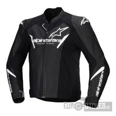 bunda FASTER 3 AIRFLOW, ALPINESTARS (černá/bílá) 2026