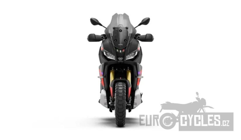 Aprilia  SR GT 400 E5+