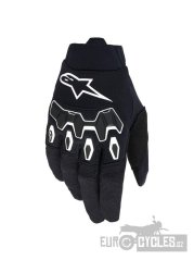 rukavice FULL BORE V2, ALPINESTARS (černá/bílá) 2026
