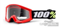 brýle Strata MINI Gron Red, 100% (čiré plexi) dětské