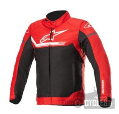 bunda AUSTIN WATERPROOF MM93 kolekce, ALPINESTARS, dětská (červená/černá/bílá) 2026