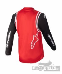 dres RACER limitovaná edice ACUMEN, ALPINESTARS, dětský (červená/černá/bílá)