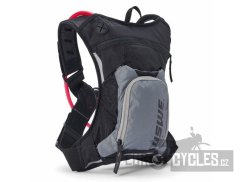 batoh ENDURO RAW 3, USWE - ŠVÉDSKO (carbon černá, objem 3L, hydrobag 2L)