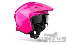 přilba KOMBAKT Color, AIROH (růžová lesklá) 2026