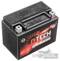 baterie 12V, YB4L-B GEL, 5Ah, 50A, bezúdržbová GEL technologie 120x70x92, A-TECH (aktivovaná ve výrobě)