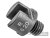 ocelový ořech 6,2 mm pro M016-149, BIKESERVICE