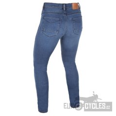 ZKRÁCENÉ kalhoty SOFIA AA straight SHORT jeans, OXFORD, dámské (modrá)