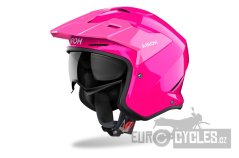 přilba KOMBAKT Color, AIROH (růžová lesklá) 2026