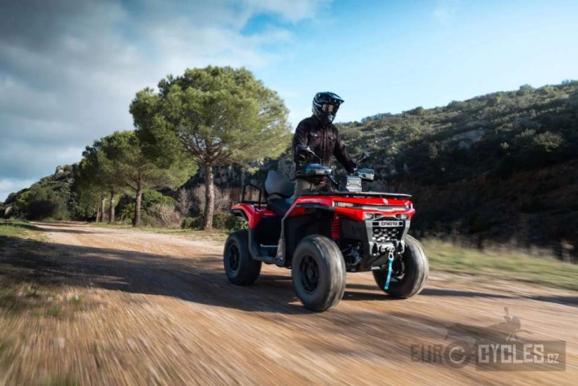 CFMOTO Gladiator C5 G4 T3b
