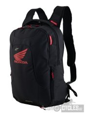 batoh CITY HUNTER V2 HONDA kolekce, ALPINESTARS (černá/červená, objem 22 l) 2026