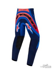 kalhoty SUPERTECH VISTA YOUTH, ALPINESTARS, dětské (tmavě modrá/korálová/cobaltová) 2026