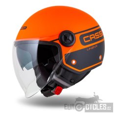 přilba Handy Plus Linear, CASSIDA (oranžová matná/černá) 2026