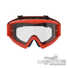 brýle VISION YOUTH CORP, ALPINESTARS, dětské (oranžová, čiré plexi) 2026