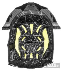 klobouk interiéru pro přilbu TWIST 2.0, AIROH (černá)