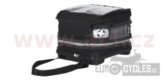 tankbag na motocykl F1 QR, OXFORD (černý, s rychloupínacím systémem na víčka nádrže, objem 18 l)