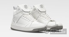 boty MOTO-1 LEATHER, XPD (bílá)