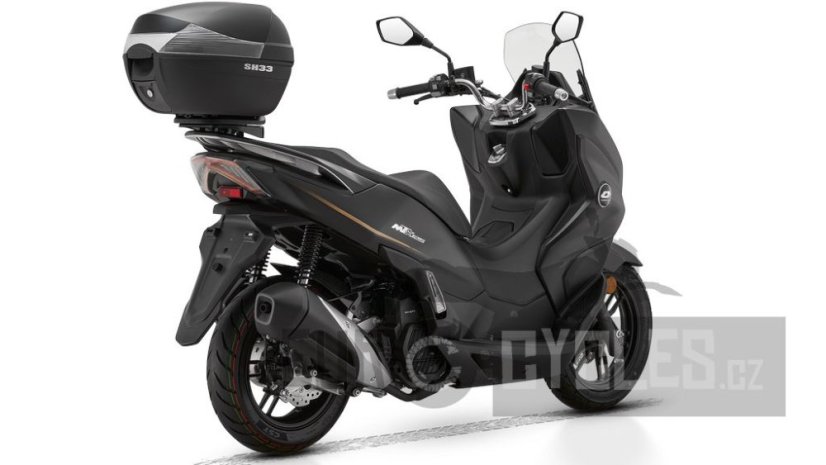 QJ-Motor - MTX 125 + kufr zdarma
