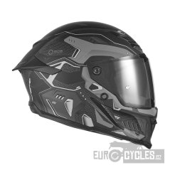 přilba GOLIATH BERSERK, NOX EXKLUSIV (černá matná, titanová) 2026