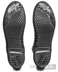 podrážky pro boty TECH 10 model 2021 a dále, ALPINESTARS (černá, pár)