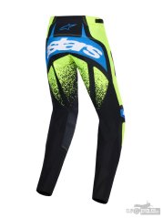 kalhoty TECHSTAR NOMUR, ALPINESTARS (tmavě modrá/žlutá fluo/modrá) 2026